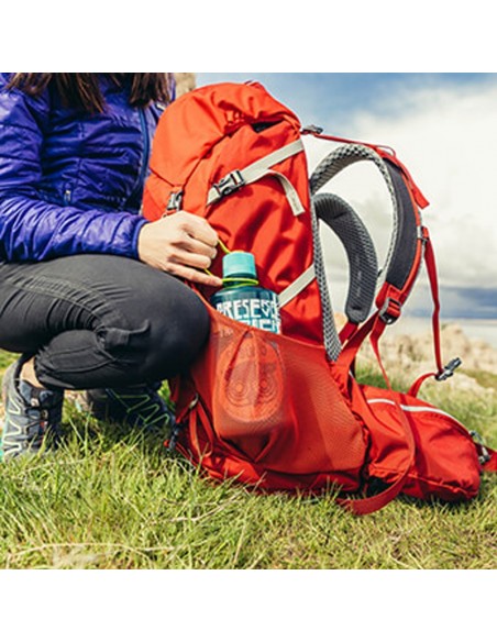 amber 34 - mochila resistente de trekking para mujer 34 l (dark teal) - gregory