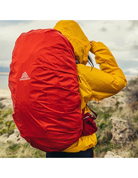 amber 34 - mochila resistente de trekking para mujer 34 l (dark teal) - gregory