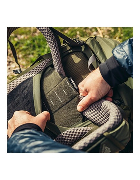 stout 35 - mochila resistente y duradera de trekking 35 l (spark orange) - gregory