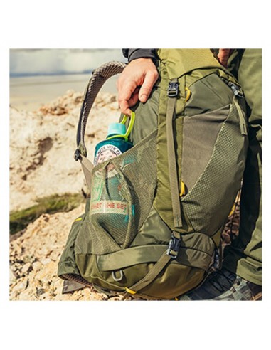 stout 35 - mochila resistente y duradera de trekking 35 l (spark orange) - gregory