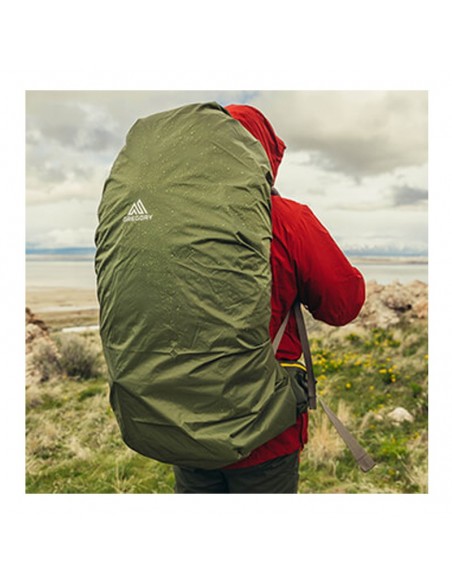 stout 35 - mochila resistente y duradera de trekking 35 l (spark orange) - gregory