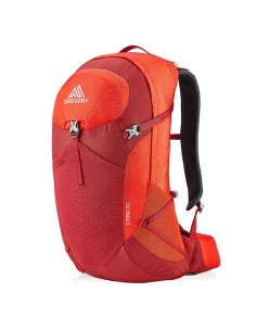 citro 24 - mochila para trekking 24 l de hombre (vivid red) - gregory 2