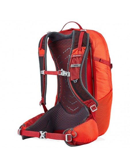 citro 24 - mochila para trekking 24 l de hombre (vivid red) - gregory