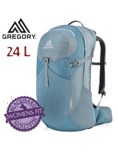 juno 24 - mochila para trekking 24 l de mujer (spruce blue) - gregory
