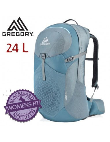 juno 24 - mochila para trekking 24 l de mujer (spruce blue) - gregory