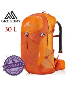 juno 30 - mochila para trekking 30 l de mujer (arroyo orange) - gregory