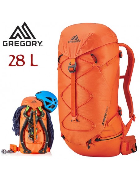 alpinisto 28 l - mochila de alpinismo 28l (zest orange) - gregory