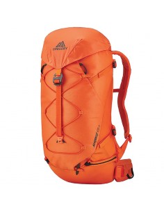 alpinisto 28 l - mochila de alpinismo 28l (zest orange) - gregory 2