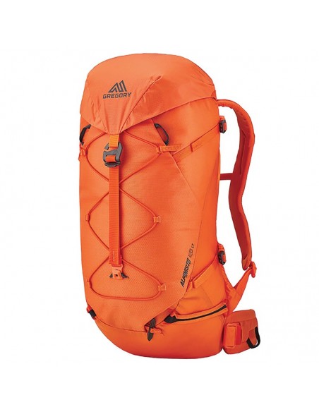 alpinisto 28 l - mochila de alpinismo 28l (zest orange) - gregory