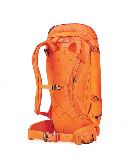 alpinisto 28 l - mochila de alpinismo 28l (zest orange) - gregory