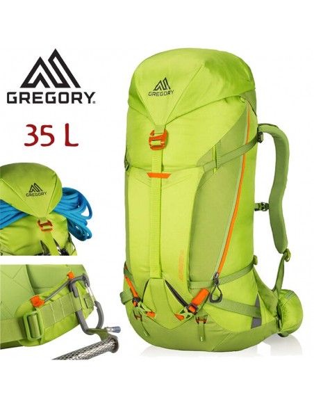 alpinisto 35 - mochila de alpinismo de 35 l (lichen green) - gregory