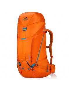 alpinisto 50 - mochila de alpinismo de 50 l (zest orange) - gregory 2