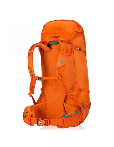 alpinisto 50 - mochila de alpinismo de 50 l (zest orange) - gregory