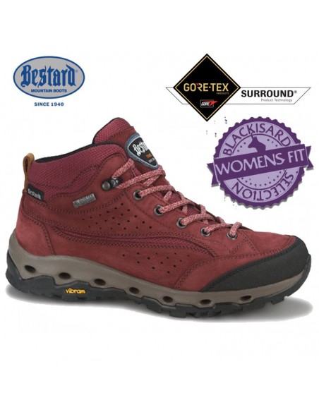 paris lady - bota mujer para senderismo y viaje - bestard