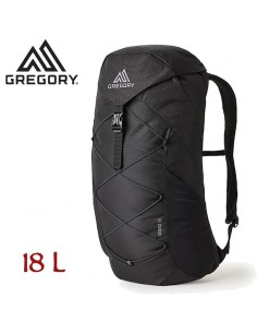 arrio 18 - mochila de 18 l para trekking (flame black) - gregory