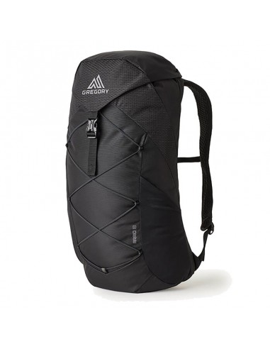 arrio 18 - mochila de 18 l para trekking (flame black) - gregory