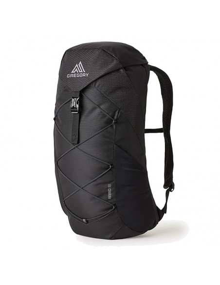 arrio 18 - mochila de 18 l para trekking (flame black) - gregory