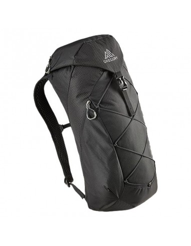 arrio 18 - mochila de 18 l para trekking (flame black) - gregory