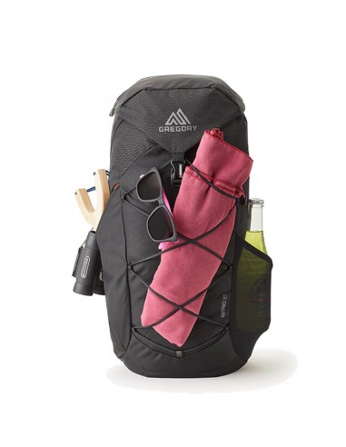 arrio 18 - mochila de 18 l para trekking (flame black) - gregory