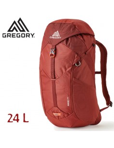 arrio 24 - mochila de 24 l para trekking (brick red) - gregory