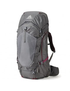 kalmia 60 - mochila de trekking 60 l para mujer (equinox grey) - gregory 2