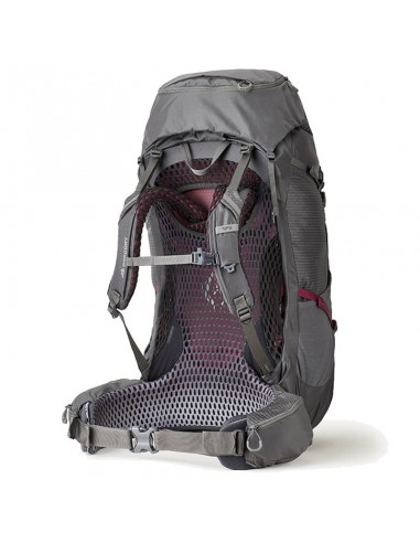 kalmia 60 - mochila de trekking 60 l para mujer (equinox grey) - gregory