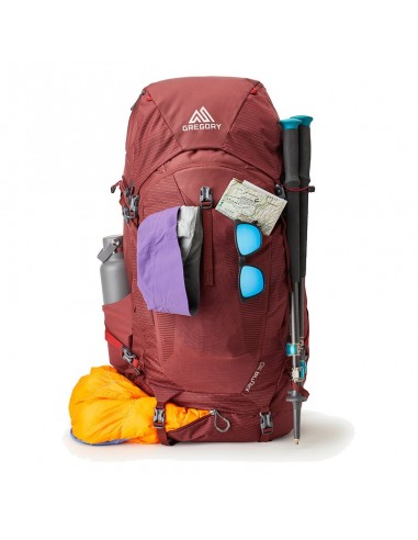 kalmia 60 - mochila de trekking 60 l para mujer (equinox grey) - gregory