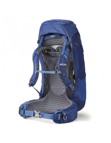 katmai 55 - mochila de trekking 55 l para hombre (empire blue) - gregory