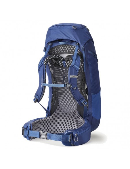 katmai 55 - mochila de trekking 55 l para hombre (empire blue) - gregory