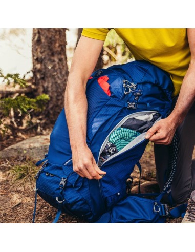 katmai 55 - mochila de trekking 55 l para hombre (empire blue) - gregory