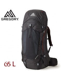 katmai 65 - mochila de trekking 65 l para hombre (volcanic black) - gregory
