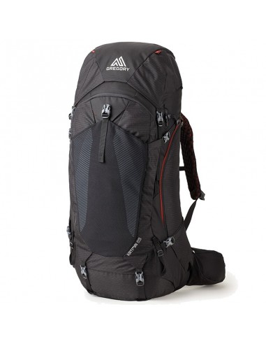 katmai 65 - mochila de trekking 65 l para hombre (volcanic black) - gregory