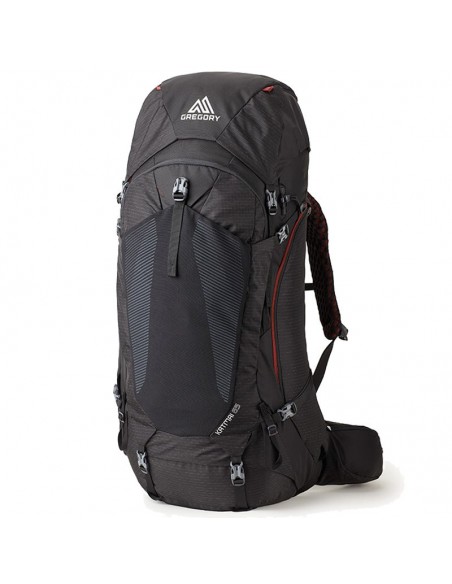 katmai 65 - mochila de trekking 65 l para hombre (volcanic black) - gregory