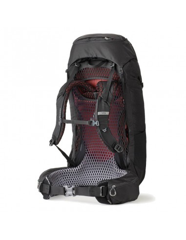 katmai 65 - mochila de trekking 65 l para hombre (volcanic black) - gregory