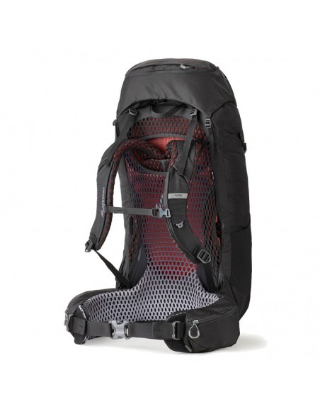 katmai 65 - mochila de trekking 65 l para hombre (volcanic black) - gregory