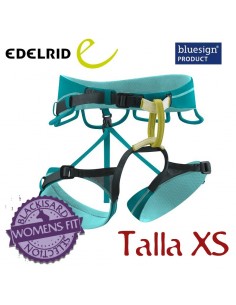autana xs woman (jade) - arnés performance para mujer talla xs - edelrid