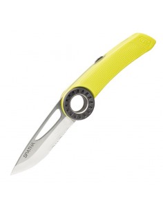 spatha amarilla - navaja mosquetoneable - petzl 2