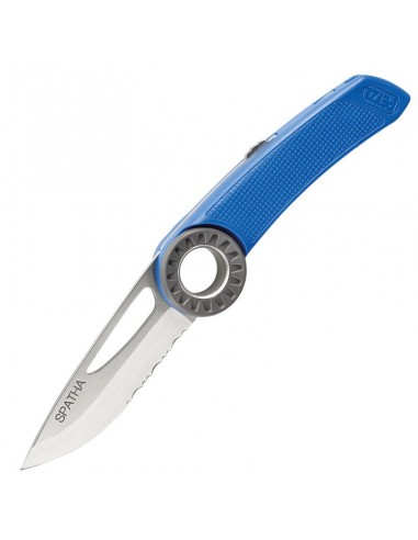 spatha azul - navaja mosquetoneable - petzl