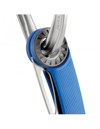 spatha azul - navaja mosquetoneable - petzl