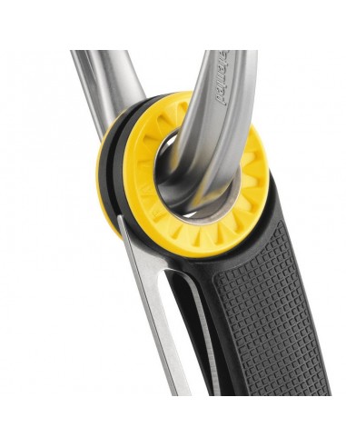 spatha negra - navaja mosquetoneable - petzl