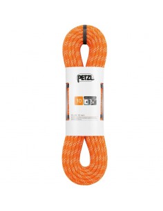 club 10 mm (40 m) (naranja) - cuerda semiestática para espeleo y barrancos - petzl 2