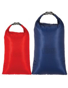 pack drybag superlight 5l (nautilus) + drybag superlight 2l (flame) - lacd 2