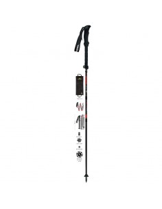 fr-3 fl lite xtr (110-130cm) - bastones para trekking - gabel 2