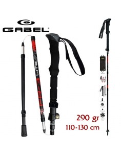 fr-3 fl lite xtr (110-130cm) - bastones para trekking - gabel