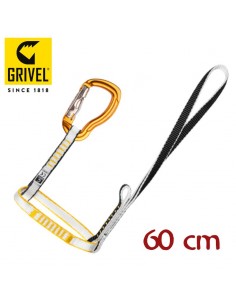 sport chain evo (60 cm ) con mosquetón tau - grivel