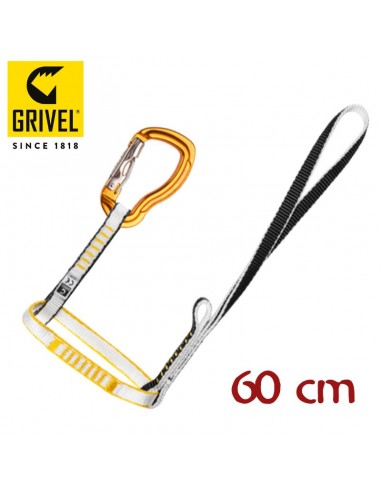 sport chain evo (60 cm ) con mosquetón tau - grivel