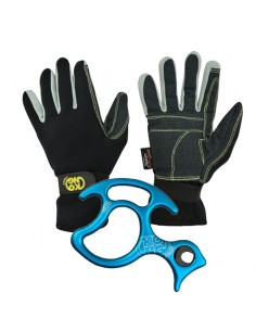 pack canyon gloves + oka - kong 2