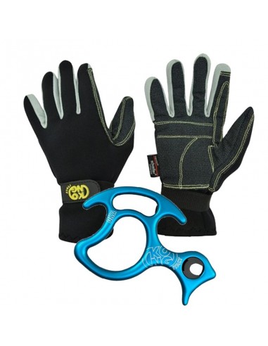 pack canyon gloves + oka - kong