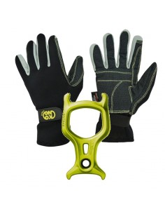 pack canyon gloves + hannibal - kong/edelrid 2