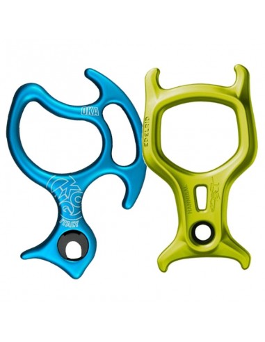 pack oka + hannibal - descensores para barrancos - kong/edelrid